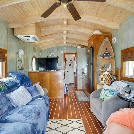 Bay St Louis Houseboat 6 Mi To Old Town And Beach! Shoreline Park Eksteriør bilde