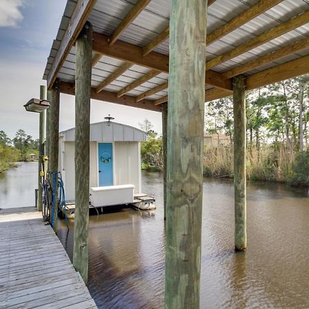 Bay St Louis Houseboat 6 Mi To Old Town And Beach! Shoreline Park Eksteriør bilde