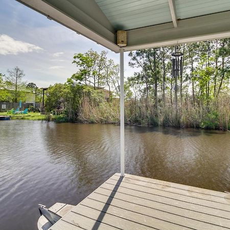 Bay St Louis Houseboat 6 Mi To Old Town And Beach! Shoreline Park Eksteriør bilde