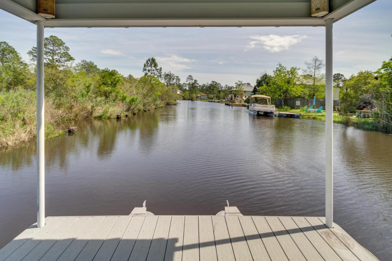 Bay St Louis Houseboat 6 Mi To Old Town And Beach! Shoreline Park Eksteriør bilde