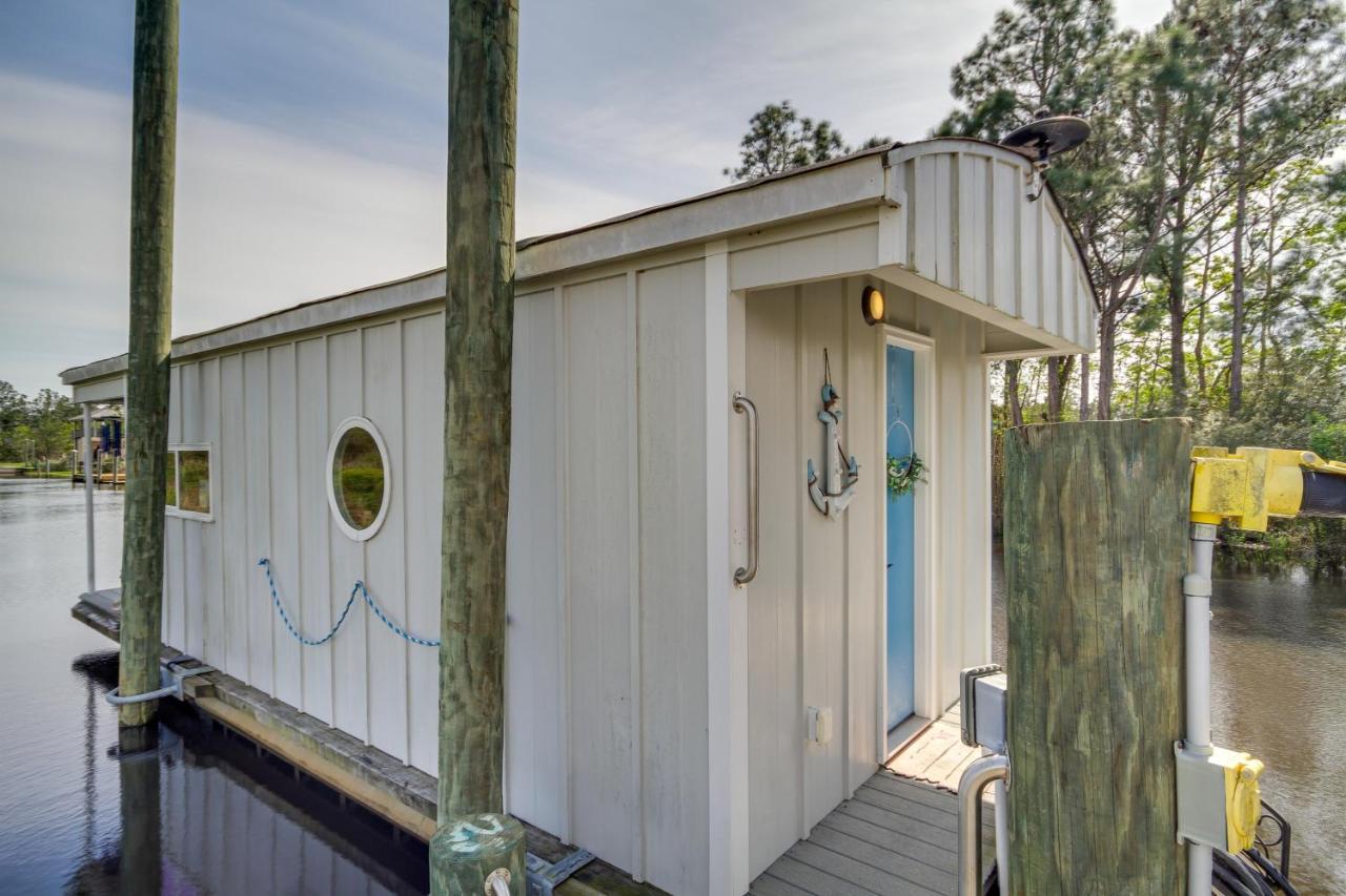 Bay St Louis Houseboat 6 Mi To Old Town And Beach! Shoreline Park Eksteriør bilde