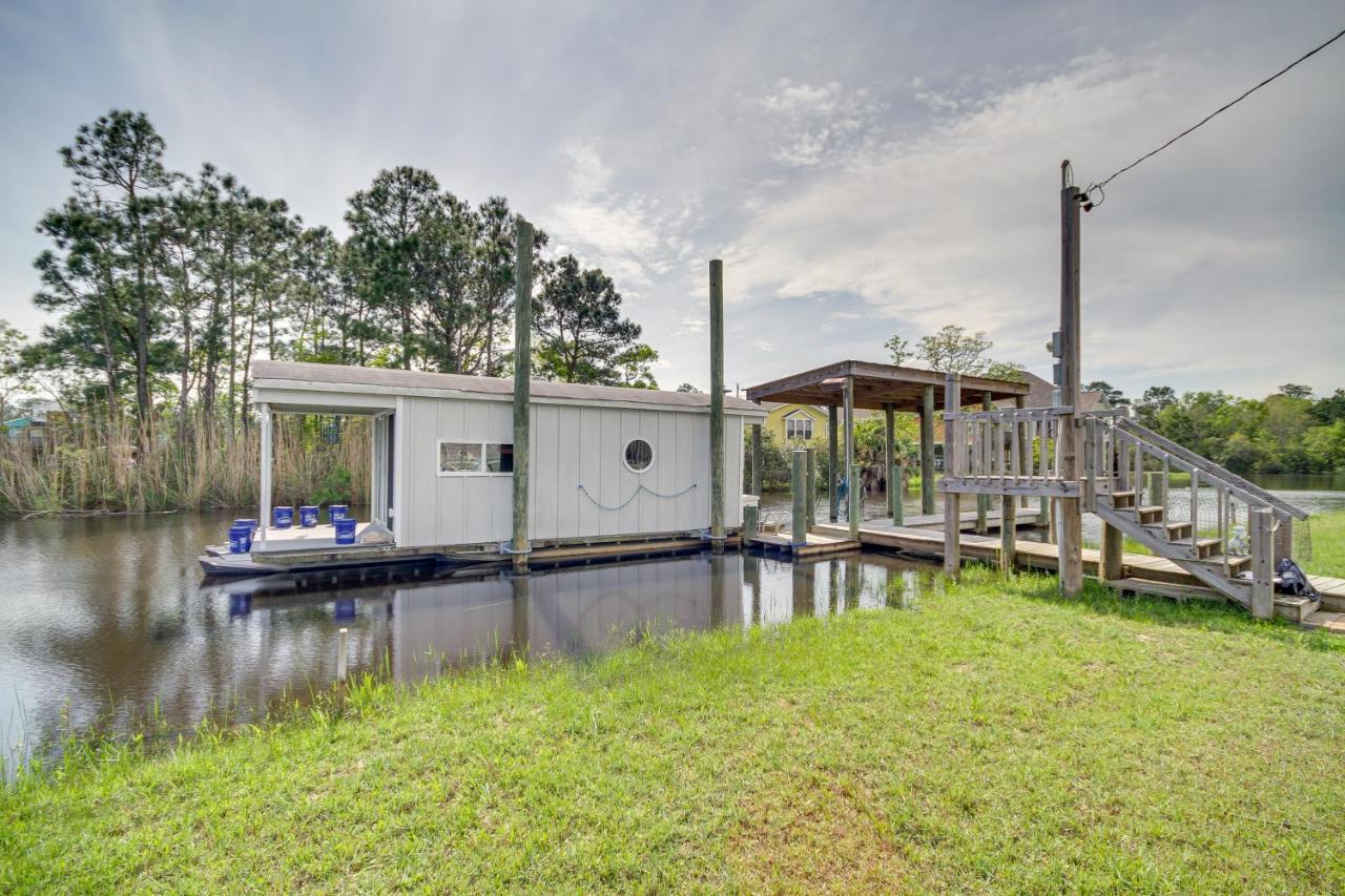 Bay St Louis Houseboat 6 Mi To Old Town And Beach! Shoreline Park Eksteriør bilde