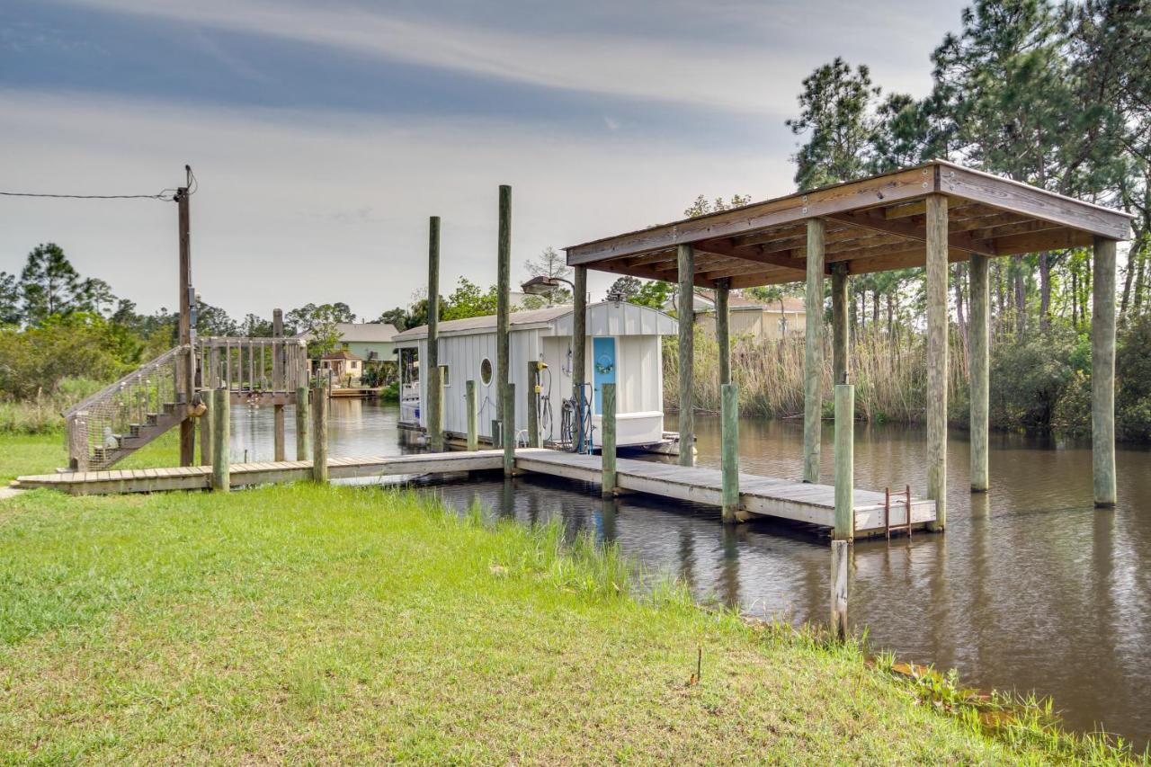 Bay St Louis Houseboat 6 Mi To Old Town And Beach! Shoreline Park Eksteriør bilde