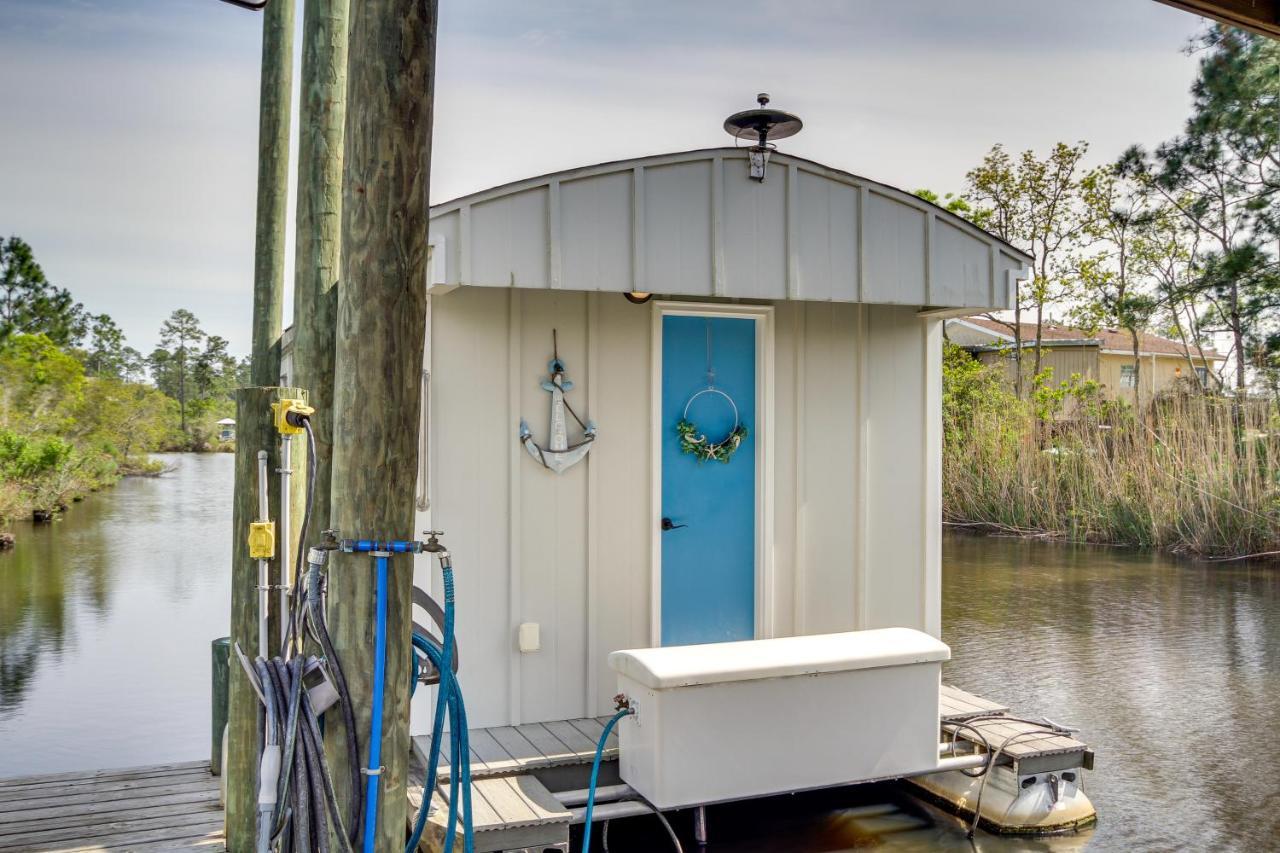 Bay St Louis Houseboat 6 Mi To Old Town And Beach! Shoreline Park Eksteriør bilde